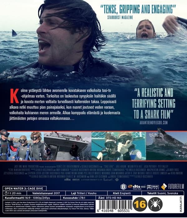 Open Water 3 - Cage Dive (Blu-ray)