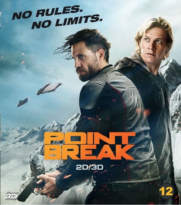 Point Break (3D Blu-ray + Blu-ray)