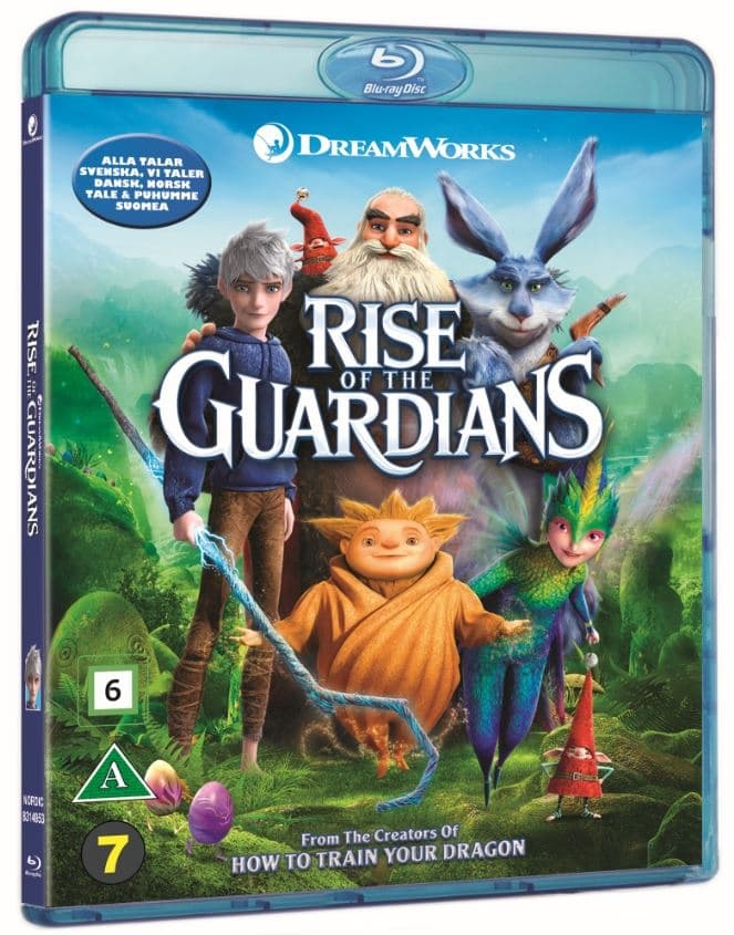 Rise Of The Guardians (Blu-ray)