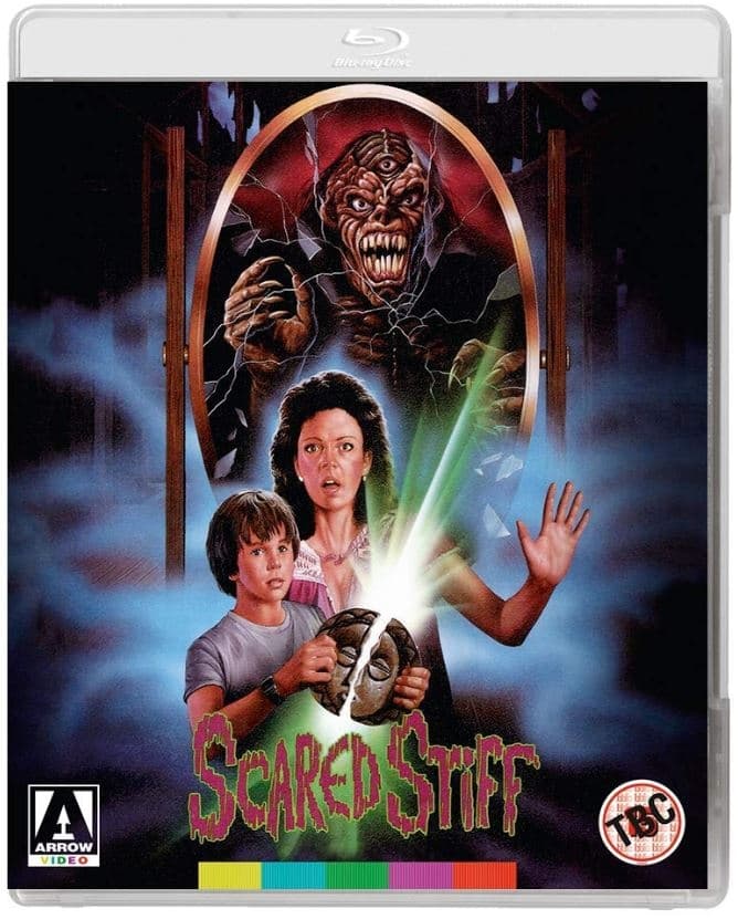 Scared Stiff (Blu-ray) (Import)
