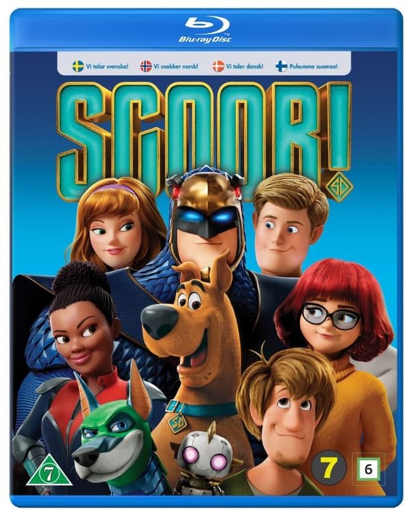 Scoob (Blu-ray) Scoob (Blu-ray)