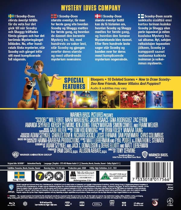 Scoob (Blu-ray)