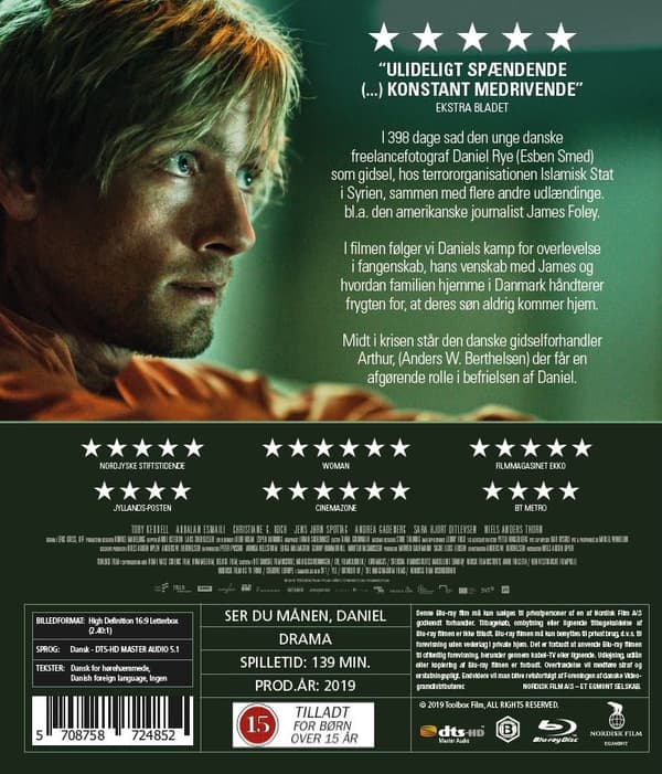 Ser du månen, Daniel (Blu-ray)