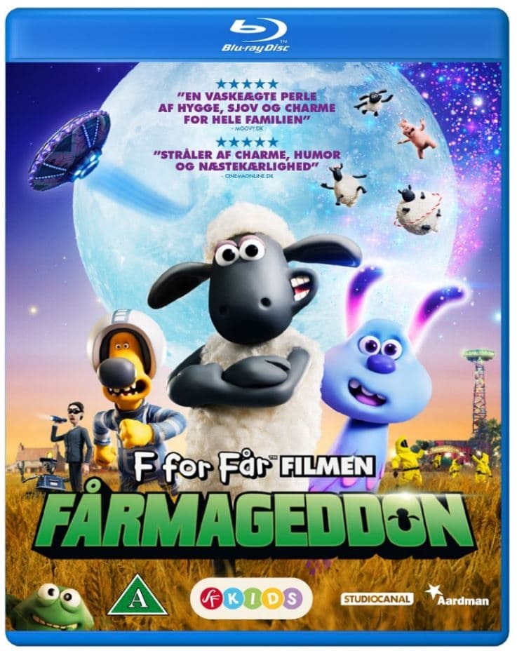 F for får filmen: Fårmageddon (Blu-ray)