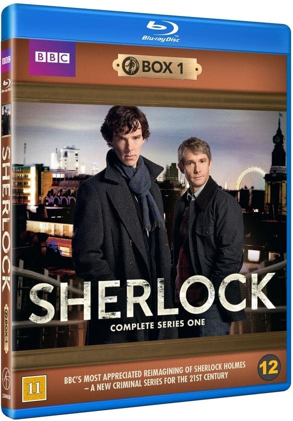 Sherlock - Sesong 1 (Blu-ray)