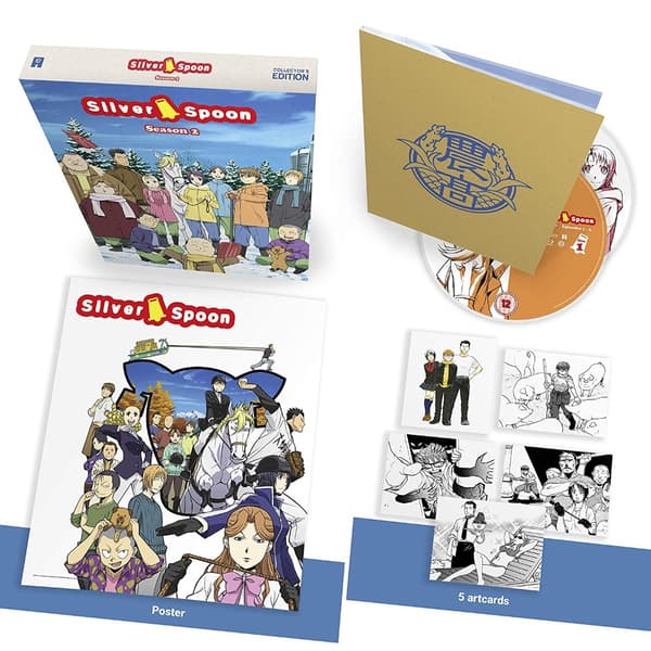 Silver Spoon - Season 2: Collectors Edition (Blu-ray) (2 disc) (Import)
