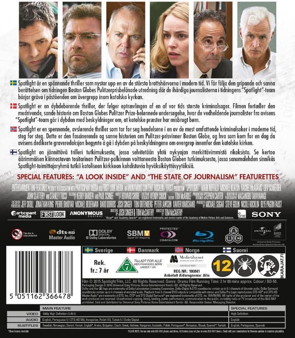 Spotlight (Blu-ray)