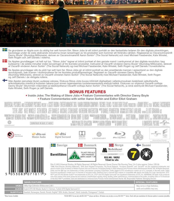 Steve Jobs (Blu-ray)