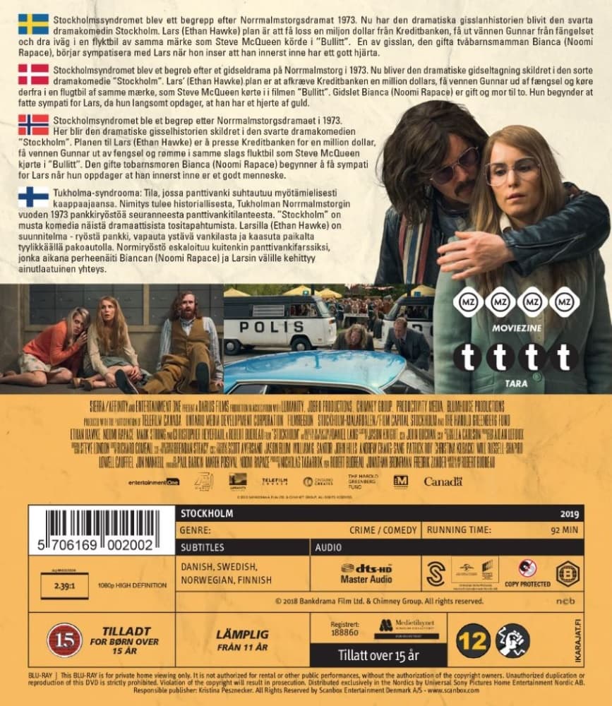 Stockholm (Blu-ray)