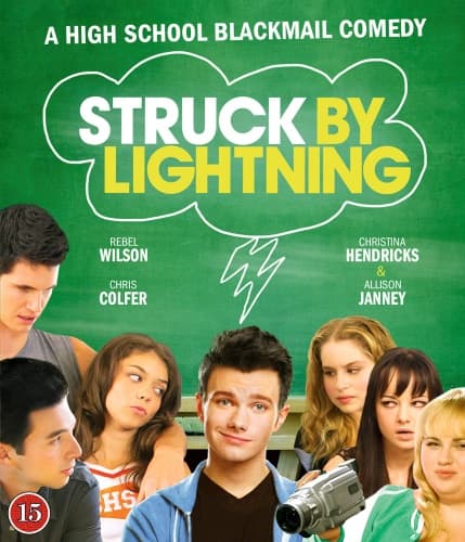 Struck by Lightning (Blu-ray)
