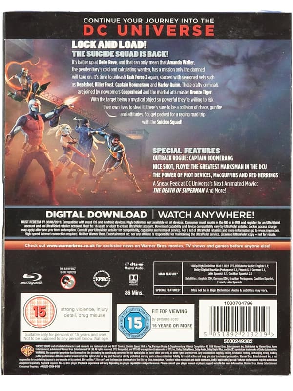 Suicide Squad: Hell to Pay (Blu-ray) (Import)