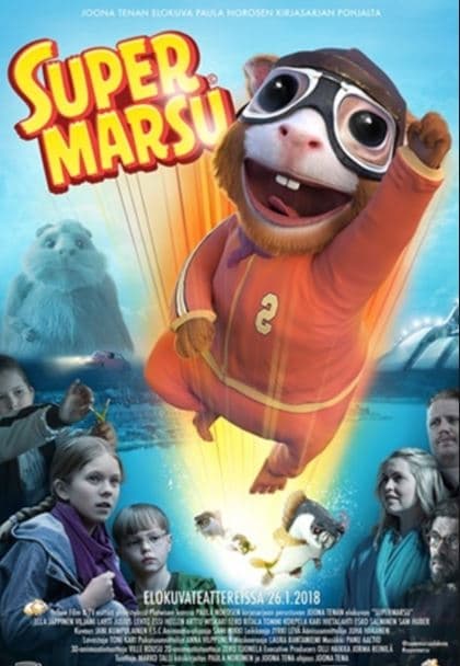 Supermarsu (Blu-ray)