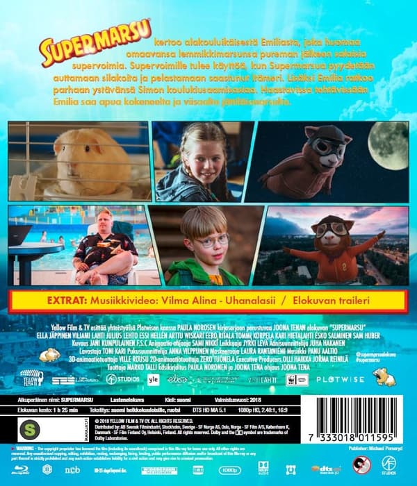 Supermarsu (Blu-ray)