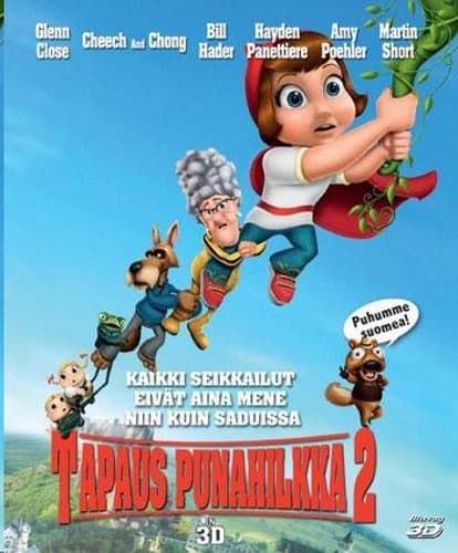 TAPAUS PUNAHILKKA 2 BD - HOODWINKED TOO 3D BD