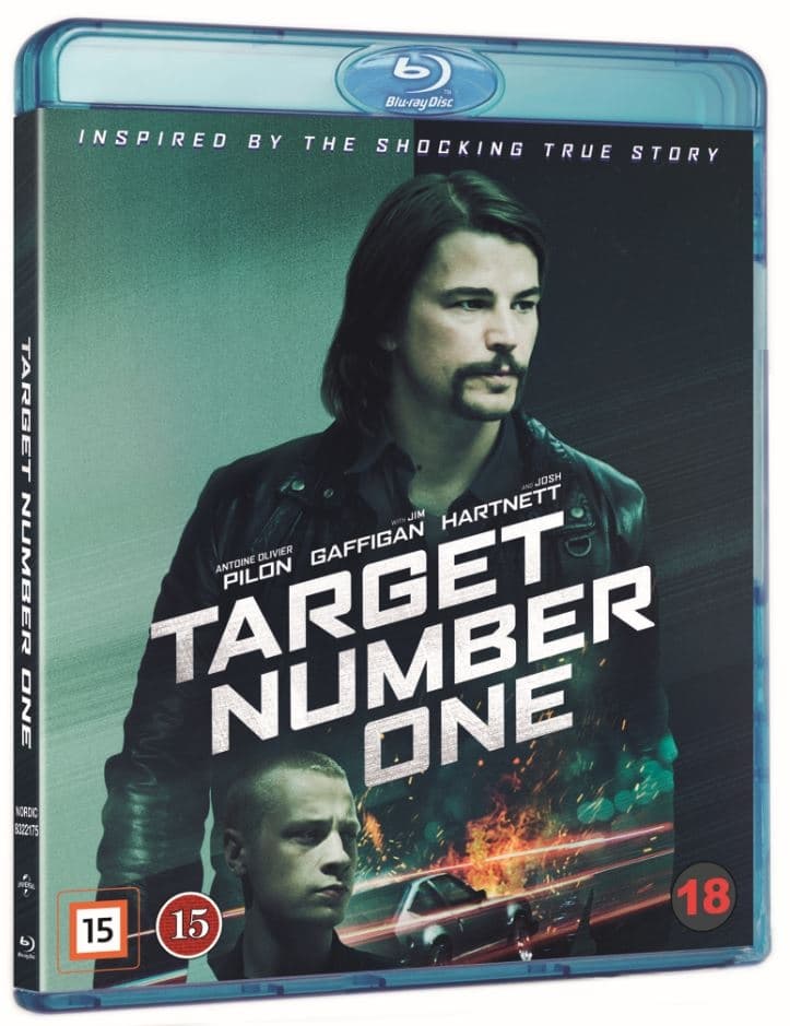 Target Number One (Blu-ray)