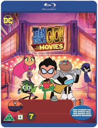 Teen Titans Go! To the Movies (Blu-ray)
