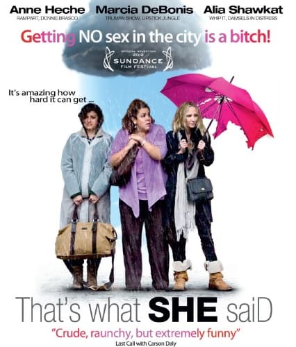 That's What She Said (Blu-ray)