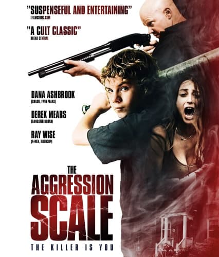 The Aggression Scale (Blu-ray)