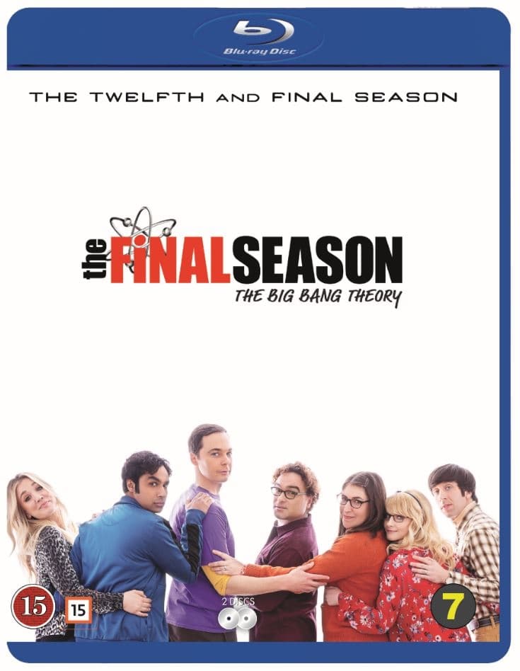 The Big Bang Theory - Sæson 12 (Blu-ray)
