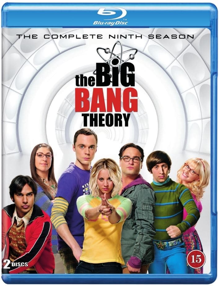 The Big Bang Theory - Säsong 9 (Blu-ray) (2 disc)