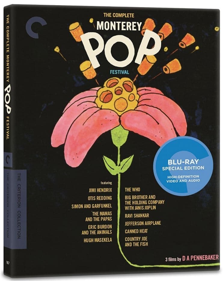 The Complete Monterey Pop Festival - Criterion Collection (Blu-ray) (Import)