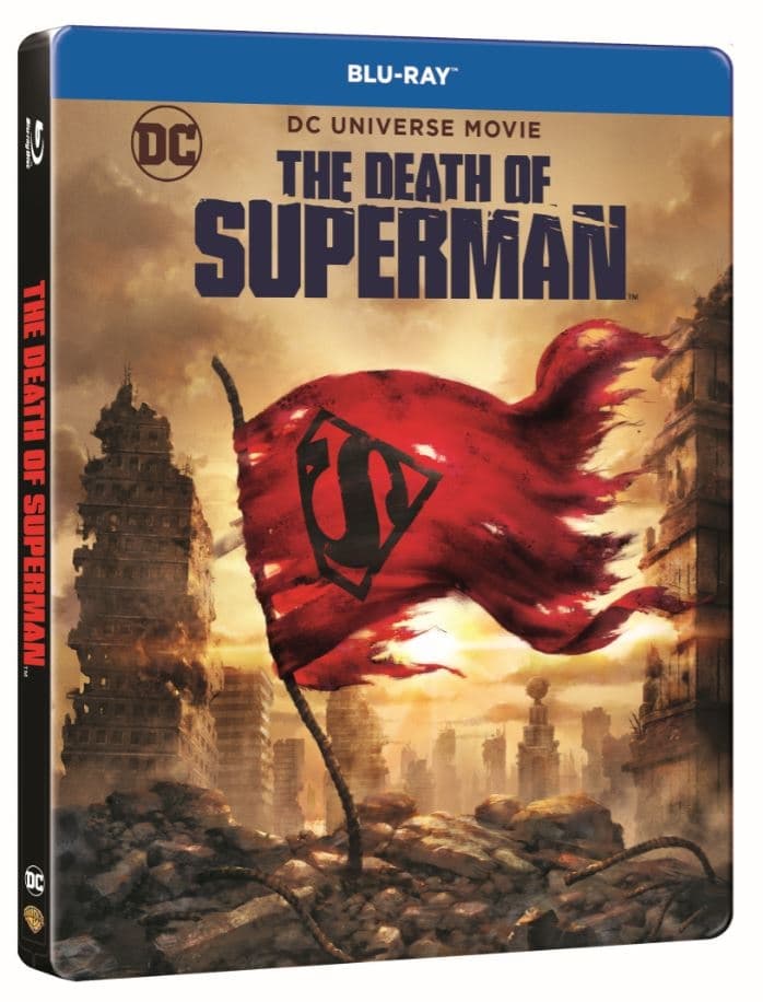 The Death of Superman - Limited Steelbook (Blu-ray)