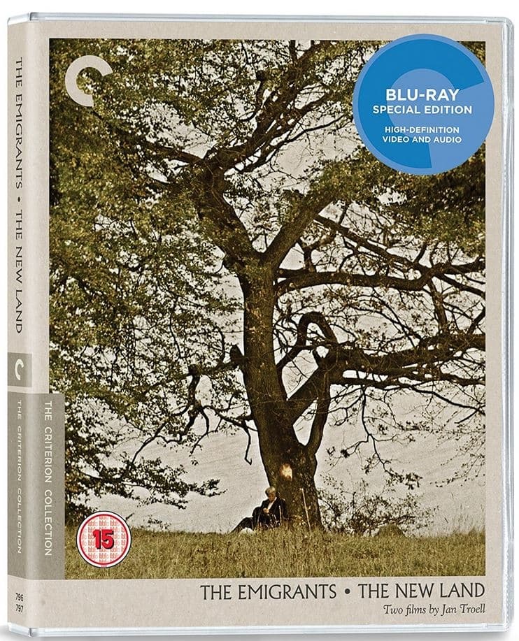 The Emigrants/The New Land - Criterion Collection (Blu-ray) (Import)