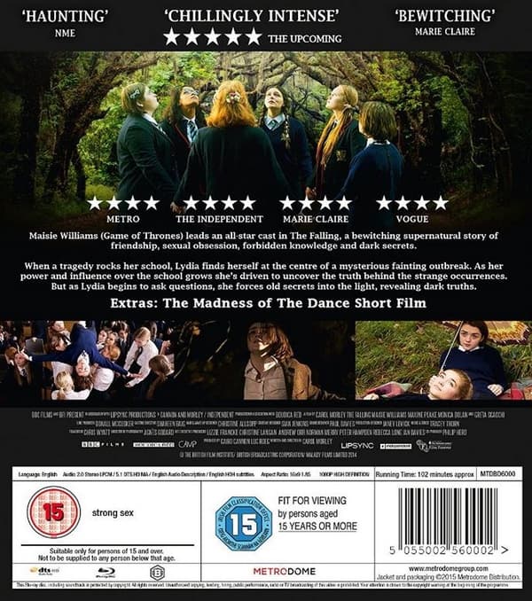 The Falling (Blu-ray) (Import)