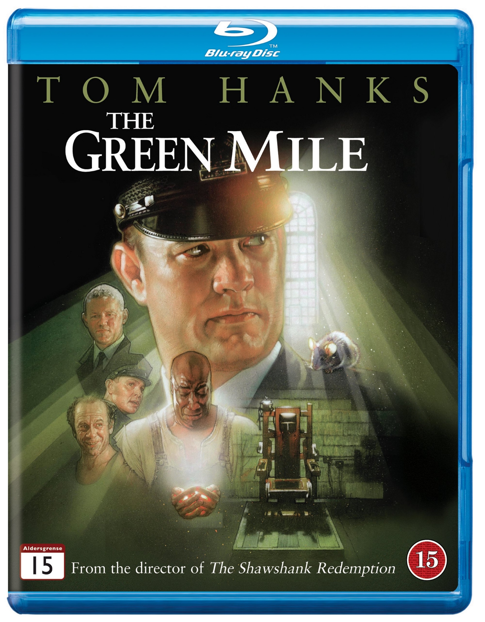 Den Gröna Milen (Blu-ray)