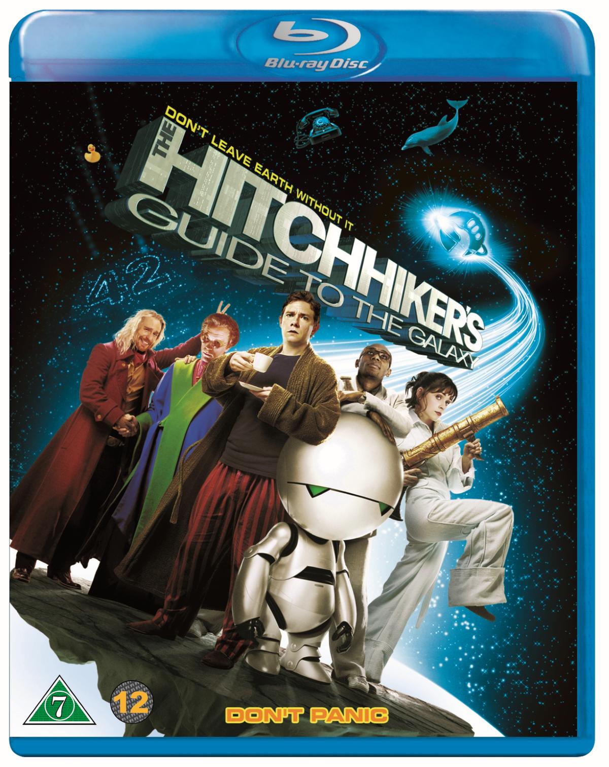 The Hitchhiker's Guide To The Galaxy (Bluray) CDON