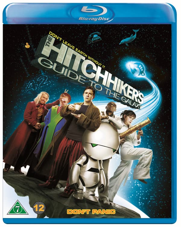 The Hitchhiker's Guide To The Galaxy (Bluray) CDON