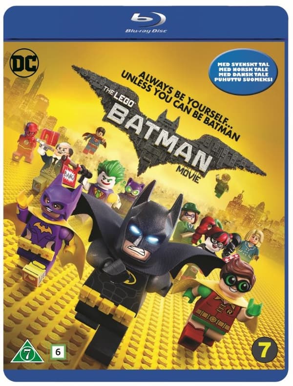 The Lego Batman Movie (Blu-ray) (Nordic)