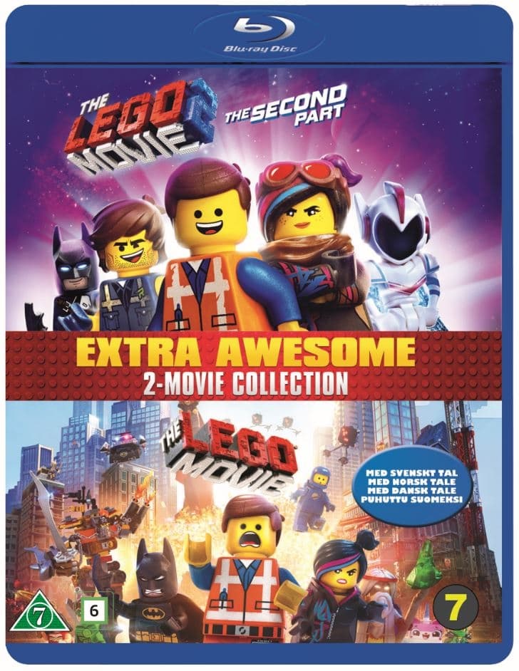 The LEGO Movie 1-2 (Blu-ray)