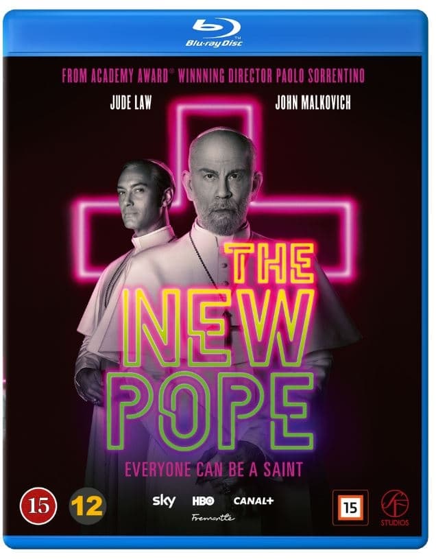 The New Pope (Blu-ray) (3 disc)