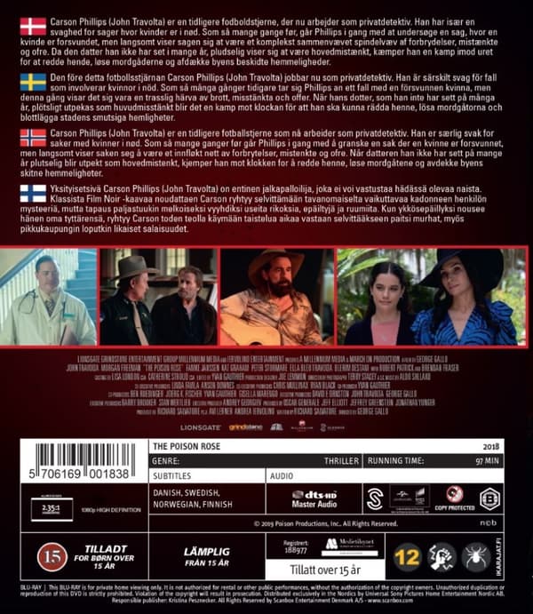 The Poison Rose (Blu-ray)
