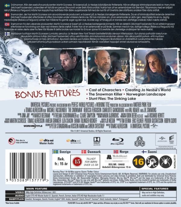 Snemanden (Blu-ray)