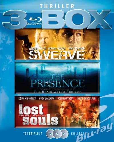 Thriller Box (3 disc) (Blu-ray)
