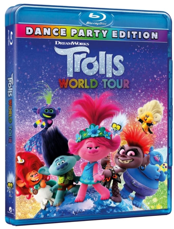 Trolls World Tour (Blu-ray)