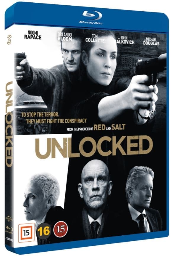 Unlocked (Blu-ray)