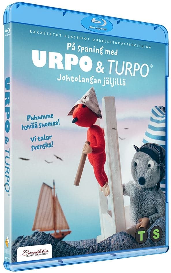 Urpo & Turpo - Johtolangan jäljillä (Blu-ray)