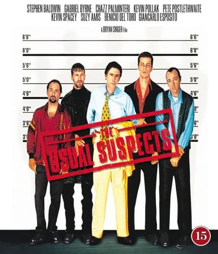 Usual Suspects (Blu-ray)
