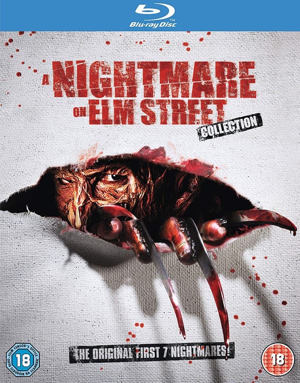 Nightmare On Elm Street 1-7 (Blu-ray) (5 disc) (Import) Nightmare On Elm Street 1-7 (Blu-ray) (5 disc) (Import)