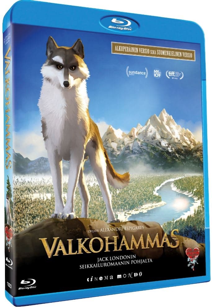 Valkohammas (Blu-ray)