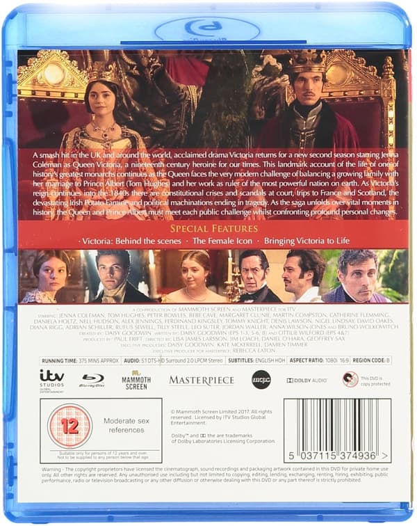Victoria - Season 2 (Blu-ray) (Import)
