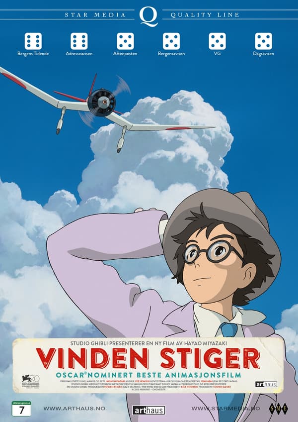 Vinden Stiger (Blu-ray)