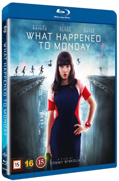 What Happened to Monday (Blu-ray)