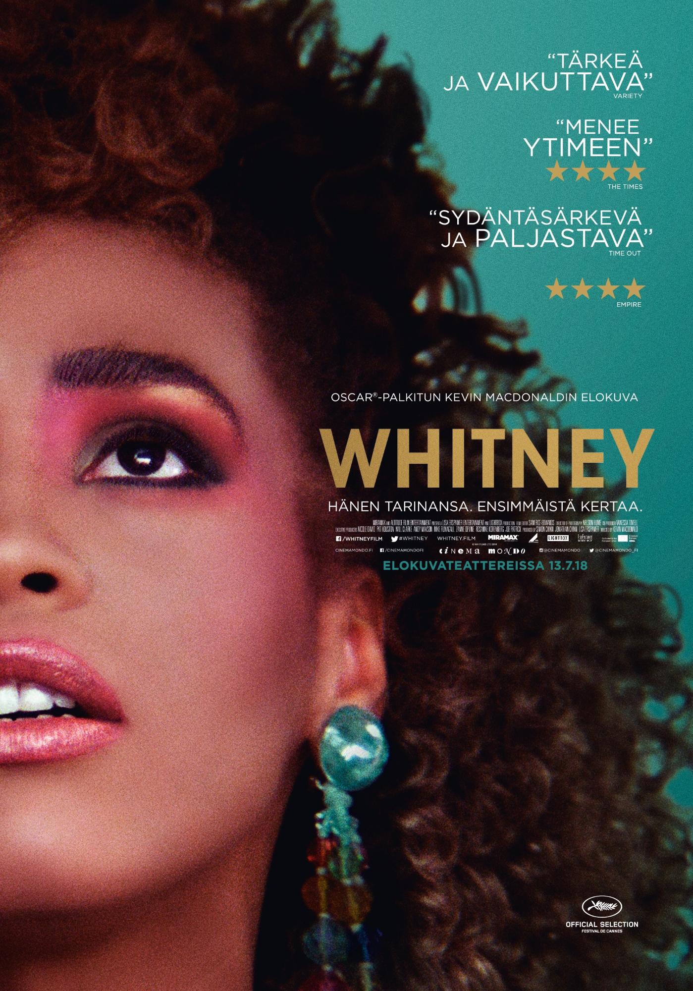 Whitney (Blu-ray)