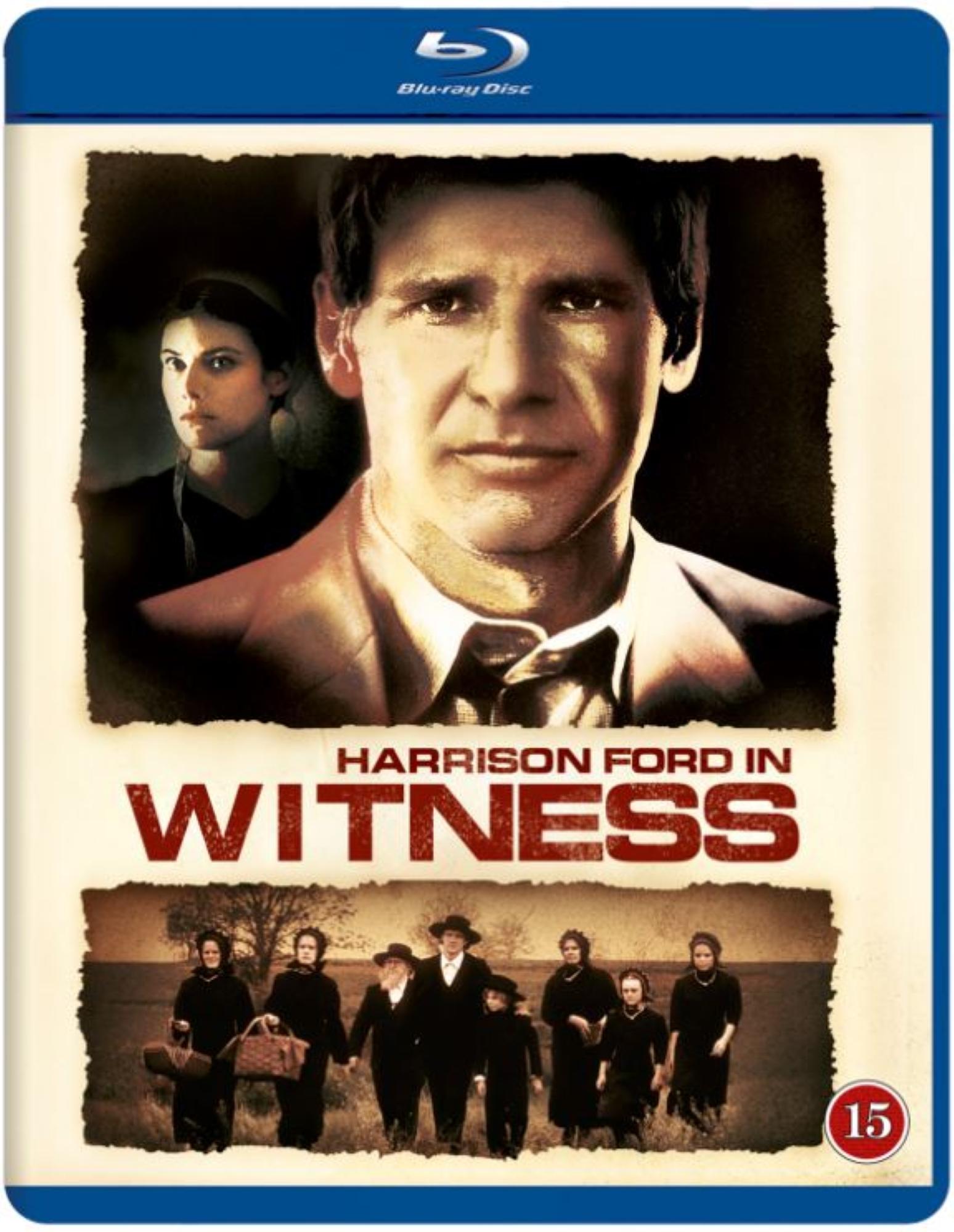 Witness (Blu-ray)