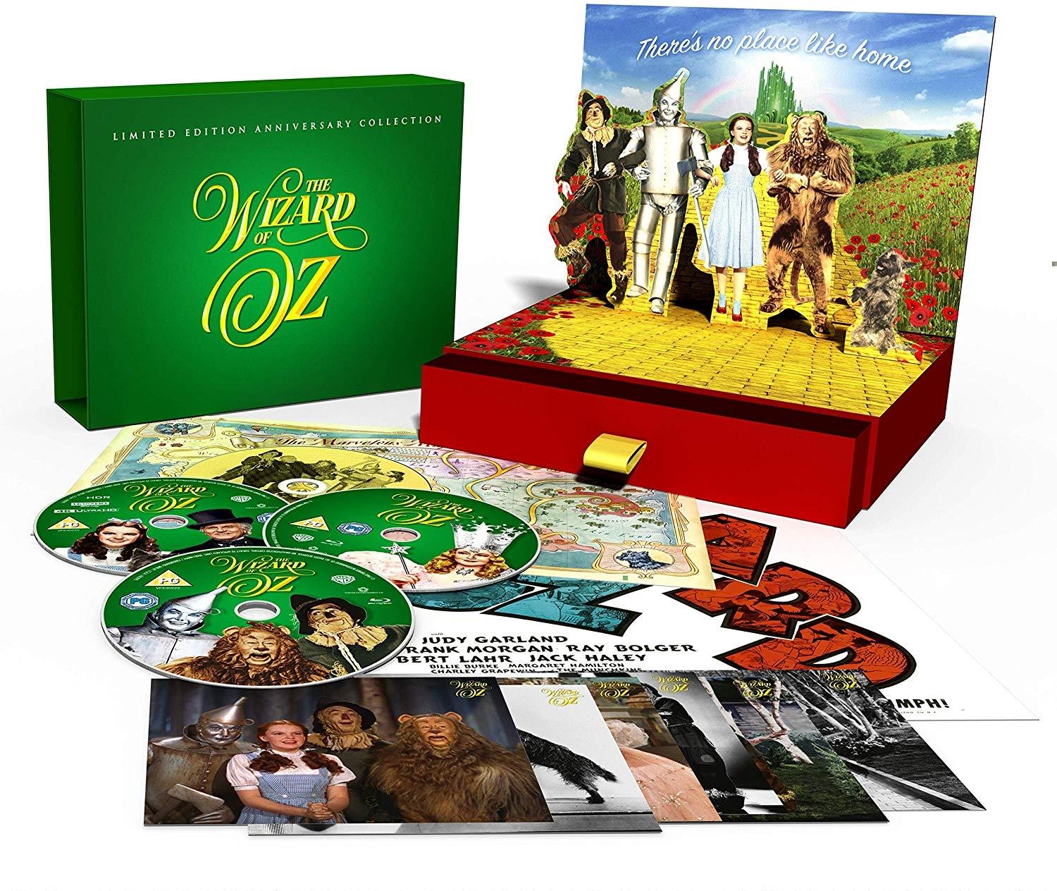 Wizard of Oz (4K Ultra HD + Blu-ray) (4 disc) (Import)