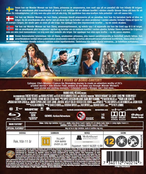 Wonder Woman (Blu-ray)